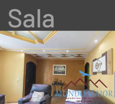Imagem Casa com 3 Quartos à Venda, 220 m² em Parque Das Naçoes - Santo André Imagem Casa com 3 Quartos à Venda, 220 m² em Parque Das Naçoes - Santo André