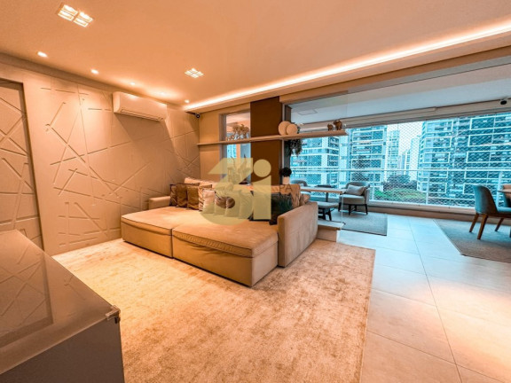 Imagem Apartamento com 3 Quartos à Venda, 134 m² em Brooklin Novo - São Paulo Imagem Apartamento com 3 Quartos à Venda, 134 m² em Brooklin Novo - São Paulo