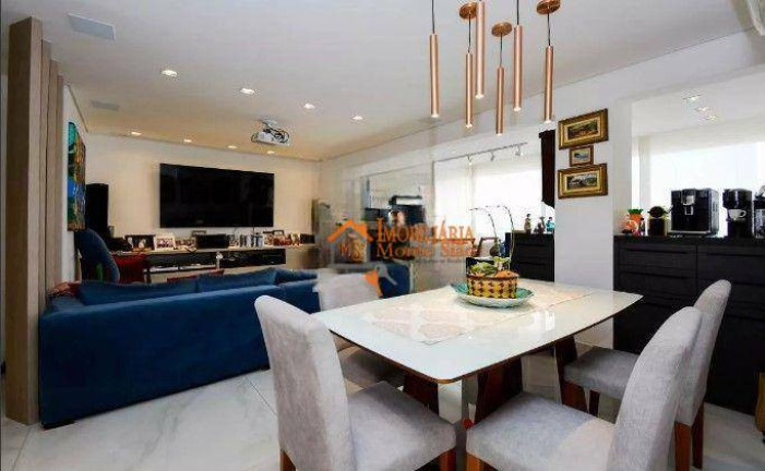 Imagem Apartamento com 3 Quartos à Venda, 108 m² em Vila Augusta - Guarulhos Imagem Apartamento com 3 Quartos à Venda, 108 m² em Vila Augusta - Guarulhos