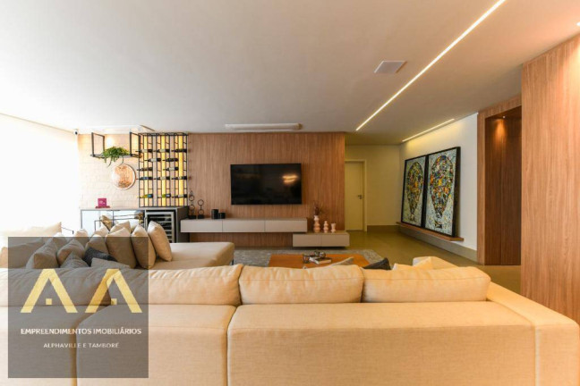 Apartamento com 3 Quartos para Alugar, 264 m² em Green Valley Alphaville - Barueri