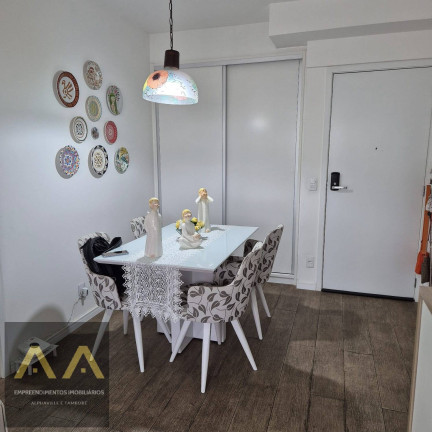 Imagem Apartamento com 1 Quarto à Venda, 52 m² em Alphaville Centro Industrial E Empresarial/alphaville. - Barueri