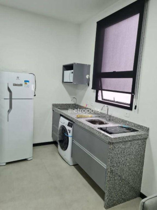 Imagem Studio com 1 Quarto para Alugar, 24 m² em Santo Antônio - São Caetano Do Sul