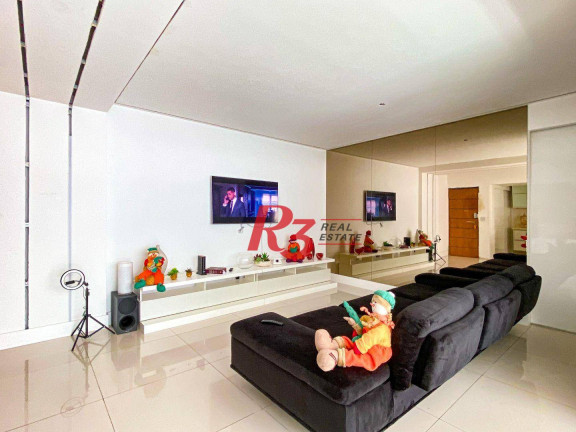 Imagem Apartamento com 3 Quartos à Venda, 123 m² em Ponta Da Praia - Santos Imagem Apartamento com 3 Quartos à Venda, 123 m² em Ponta Da Praia - Santos