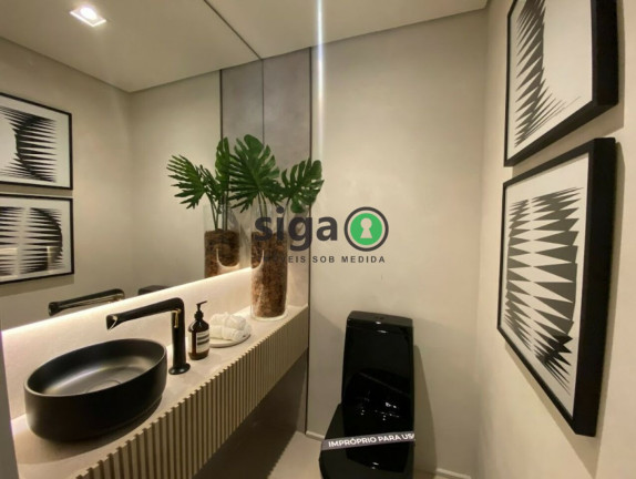 Imagem Apartamento com 3 Quartos à Venda, 123 m² em Moema - São Paulo
