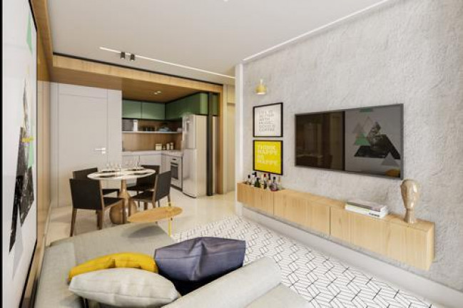 Imagem Apartamento com 1 Quarto à Venda, 37 m² em Aldeota - Fortaleza Imagem Apartamento com 1 Quarto à Venda, 37 m² em Aldeota - Fortaleza