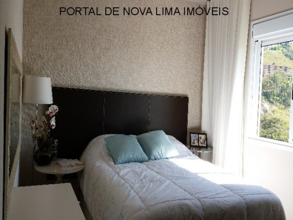 Imagem Apartamento com 3 Quartos à Venda, 136 m² em Vila Da Serra - Nova Lima