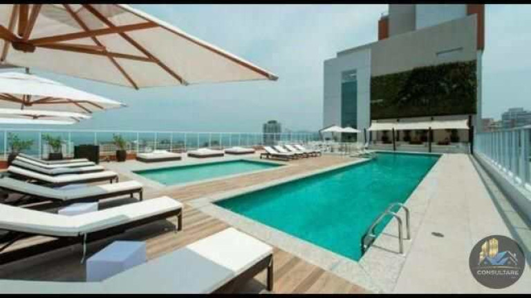 Imagem Apartamento com 1 Quarto à Venda, 60 m² em Gonzaga - Santos Imagem Apartamento com 1 Quarto à Venda, 60 m² em Gonzaga - Santos