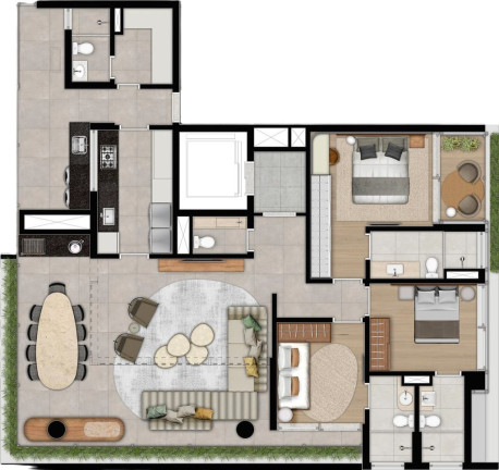 Imagem Cobertura com 4 Quartos à Venda, 384 m² em Moema - São Paulo Imagem Cobertura com 4 Quartos à Venda, 384 m² em Moema - São Paulo