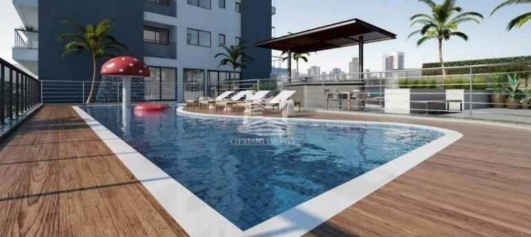 Imagem Apartamento com 2 Quartos à Venda, 81 m² em Praia Brava - Itajaí
