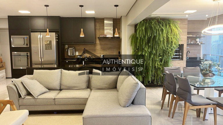 Imagem Apartamento com 3 Quartos à Venda, 133 m² em Brooklin - São Paulo
