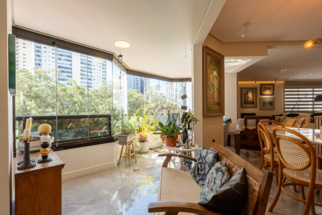 Imagem Apartamento com 3 Quartos à Venda, 172 m² em Cidade Monções - São Paulo