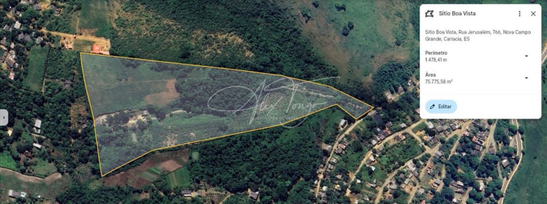 Imagem Terreno à Venda, 75.000 m² em Nova Campo Grande - Cariacica