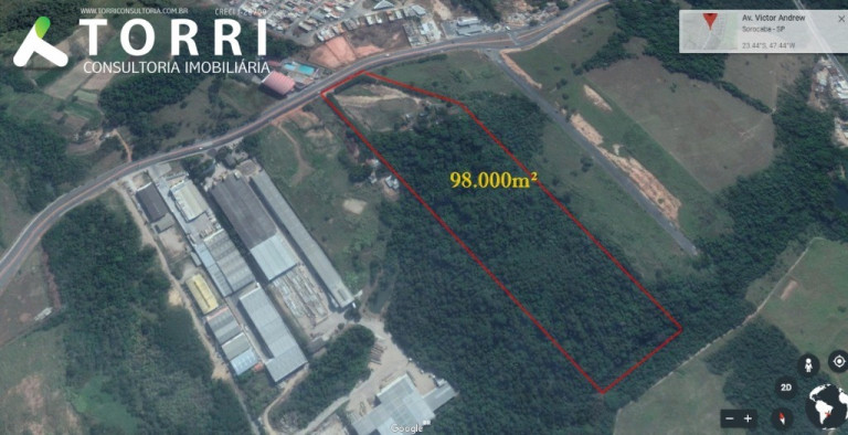 Imagem Terreno à Venda, 98.000 m² em Zona Industrial - Sorocaba Imagem Terreno à Venda, 98.000 m² em Zona Industrial - Sorocaba