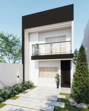 Casa com 3 Quartos para Alugar ou Temporada, 120 m² em Parque Jacaraípe - Serra