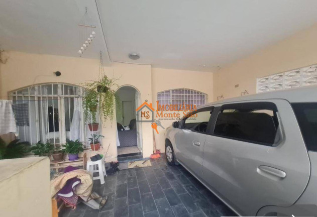 Imagem Casa com 3 Quartos à Venda, 92 m² em Jardim Santa Mena - Guarulhos Imagem Casa com 3 Quartos à Venda, 92 m² em Jardim Santa Mena - Guarulhos