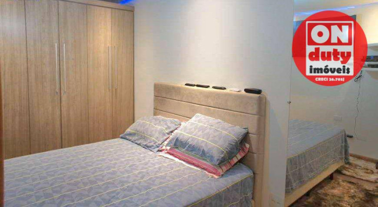 Imagem Apartamento com 1 Quarto à Venda, 56 m² em Aparecida - Santos
