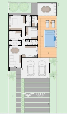 Imagem Casa com 3 Quartos à Venda, 107 m² em Nova Barra Velha - Barra Velha