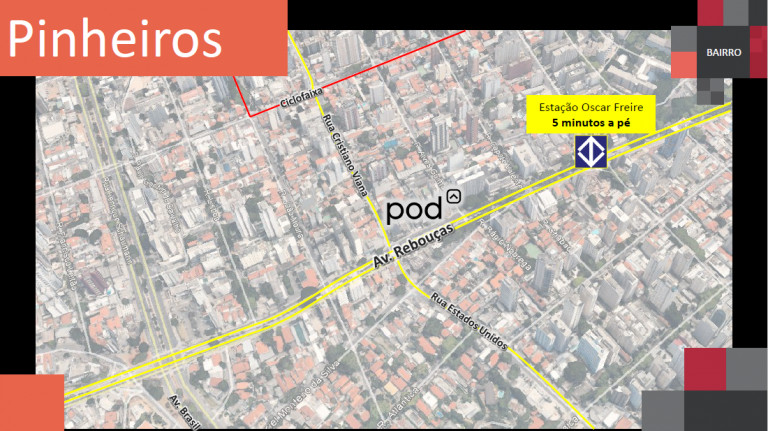 Imagem Apartamento com 1 Quarto à Venda, 37 m² em Pinheiros - São Paulo Imagem Apartamento com 1 Quarto à Venda, 37 m² em Pinheiros - São Paulo