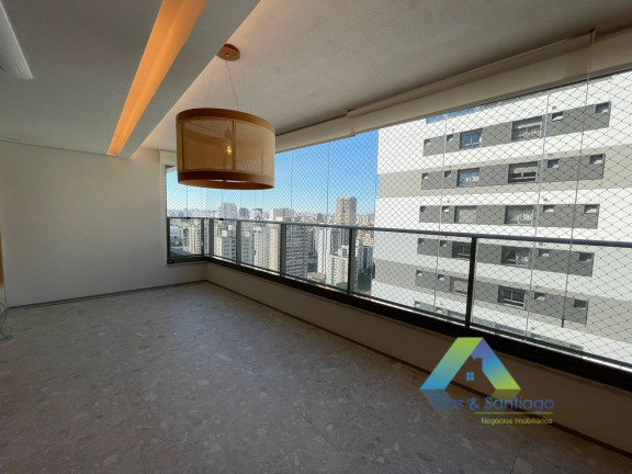 Imagem Apartamento com 3 Quartos à Venda, 131 m² em Brooklin - São Paulo