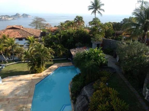 Imagem Casa de Condomínio com 6 Quartos à Venda, 3.000 m² em Barra Da Tijuca - Rio De Janeiro