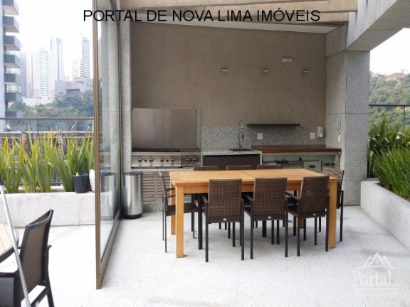 Imagem Apartamento com 4 Quartos à Venda, 576 m² em Vale Do Sereno - Nova Lima
