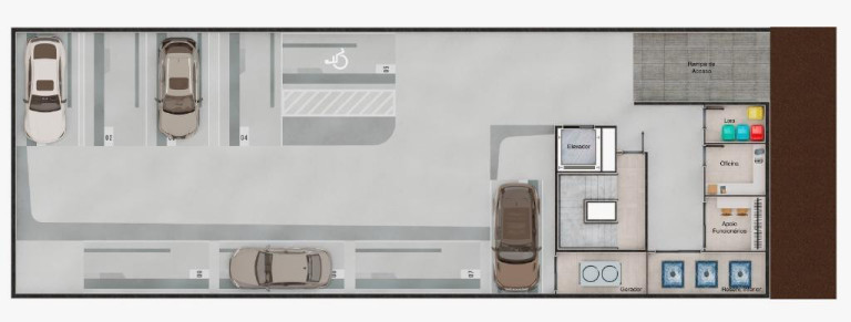 Imagem Apartamento com 1 Quarto à Venda, 26 m² em Jardim Oceania - João Pessoa Imagem Apartamento com 1 Quarto à Venda, 26 m² em Jardim Oceania - João Pessoa