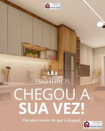 Imagem Apartamento com 2 Quartos à Venda, 50 m² em Jardim Janaína - Biguaçu Imagem Apartamento com 2 Quartos à Venda, 50 m² em Jardim Janaína - Biguaçu