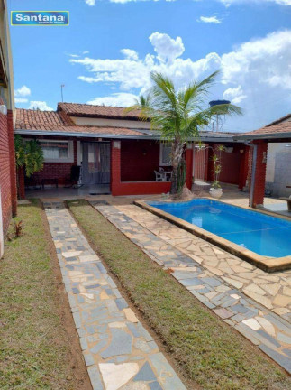 Imagem Casa com 3 Quartos à Venda, 120 m² em Itanhangá - Caldas Novas Imagem Casa com 3 Quartos à Venda, 120 m² em Itanhangá - Caldas Novas