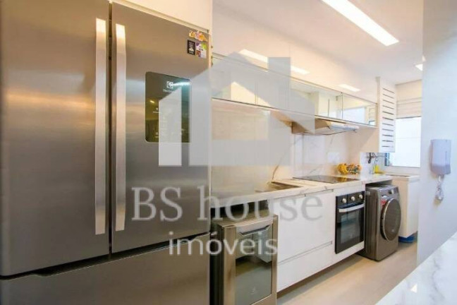Imagem Apartamento com 2 Quartos à Venda, 55 m² em Vila Pires - Santo André