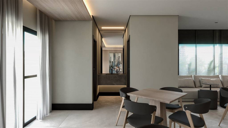 Apartamento com 2 Quartos à Venda, 70 m² em Guilhermina - Praia Grande