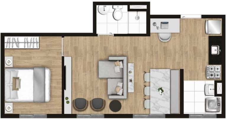 Imagem Apartamento com 2 Quartos à Venda, 35 m² em Freguesia Do ó - São Paulo Imagem Apartamento com 2 Quartos à Venda, 35 m² em Freguesia Do ó - São Paulo
