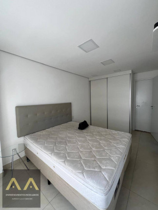Imagem Apartamento com 1 Quarto para Alugar, 49 m² em Alphaville - Barueri