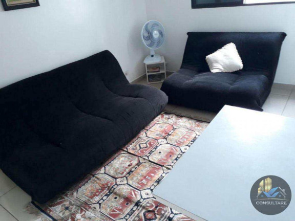 Imagem Apartamento com 1 Quarto à Venda, 55 m² em José Menino - Santos