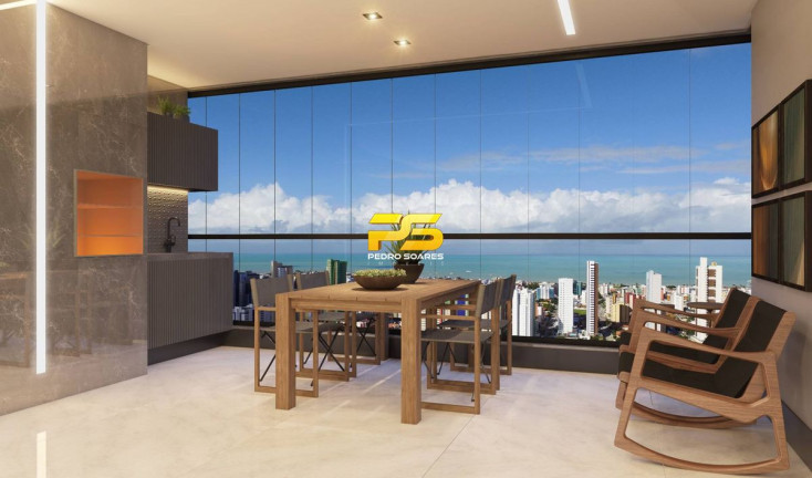 Imagem Apartamento com 3 Quartos à Venda, 174 m² em Miramar - João Pessoa Imagem Apartamento com 3 Quartos à Venda, 174 m² em Miramar - João Pessoa