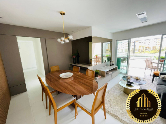 Imagem Apartamento com 3 Quartos à Venda, 107 m² em Centro - Eusébio