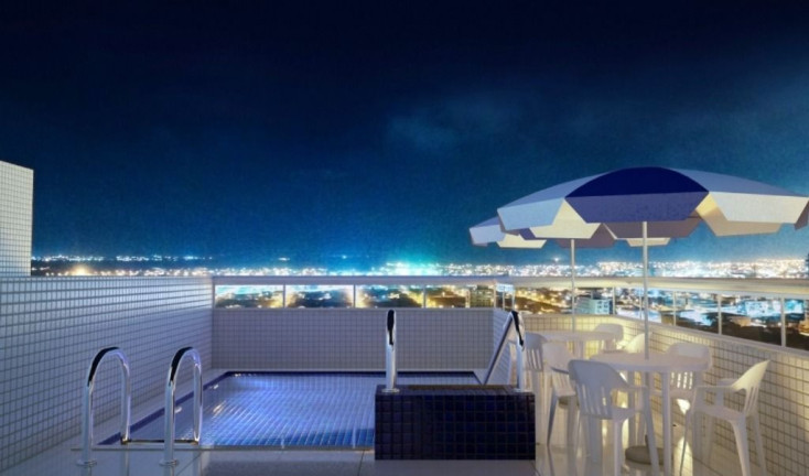 Imagem Apartamento com 2 Quartos à Venda, 62 m² em Vila Guilhermina - Praia Grande