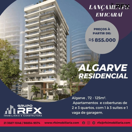Apartamento com 2 Quartos à Venda, 82 m² em Icaraí - Niterói