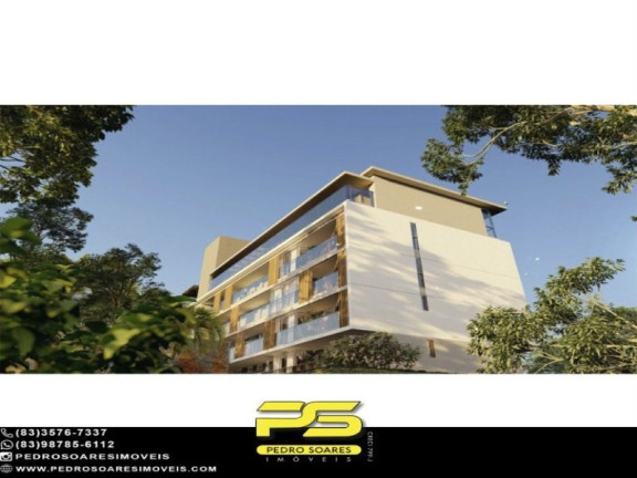 Imagem Apartamento com 3 Quartos à Venda, 130 m² em Cabo Branco - João Pessoa Imagem Apartamento com 3 Quartos à Venda, 130 m² em Cabo Branco - João Pessoa
