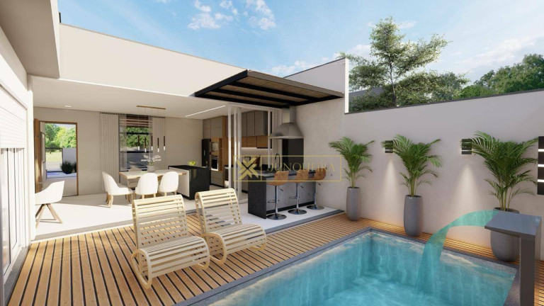 Imagem Casa com 3 Quartos à Venda, 140 m² em Forquilhas - São José Imagem Casa com 3 Quartos à Venda, 140 m² em Forquilhas - São José