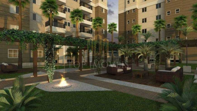 Imagem Apartamento com 2 Quartos à Venda, 65 m² em Palmeiras De São José - São José Dos Campos