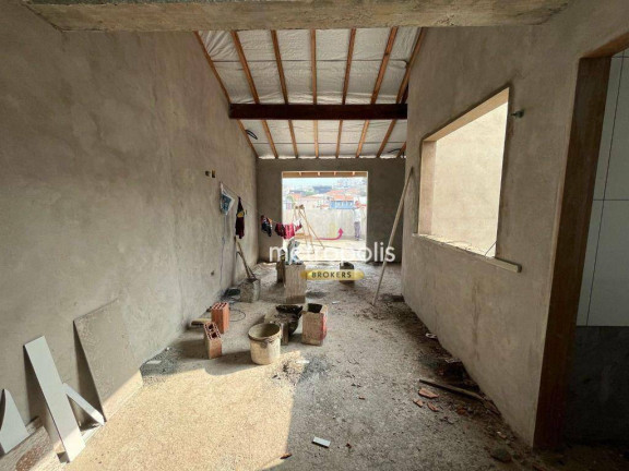 Imagem Cobertura com 2 Quartos à Venda, 102 m² em Jardim Das Maravilhas - Santo André