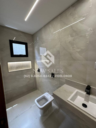Imagem Casa com 3 Quartos à Venda, 198 m² em Jardins Bolonha - Senador Canedo Imagem Casa com 3 Quartos à Venda, 198 m² em Jardins Bolonha - Senador Canedo