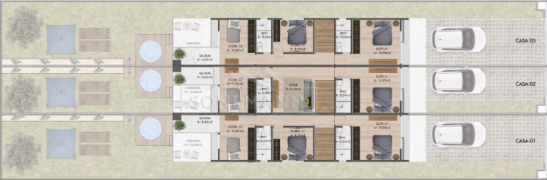 Imagem Sobrado com 3 Quartos à Venda, 185 m² em São João Do Rio Vermelho - Florianópolis Imagem Sobrado com 3 Quartos à Venda, 185 m² em São João Do Rio Vermelho - Florianópolis