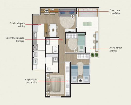 Imagem Apartamento com 3 Quartos à Venda, 70 m² em Tatuapé - São Paulo Imagem Apartamento com 3 Quartos à Venda, 70 m² em Tatuapé - São Paulo