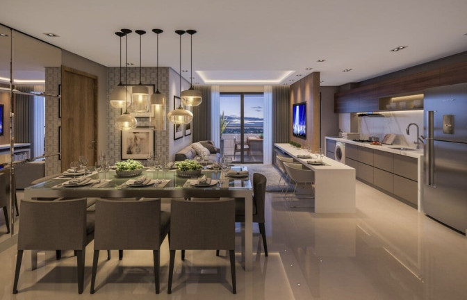 Imagem Apartamento com 3 Quartos à Venda, 94 m² em água Verde - Curitiba