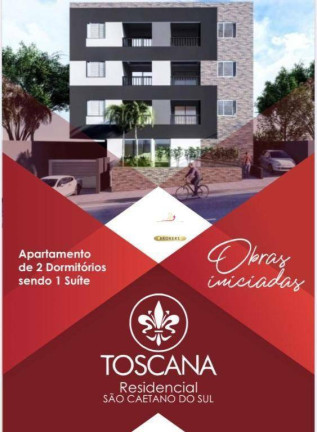 Imagem Apartamento com 2 Quartos à Venda, 58 m² em Osvaldo Cruz - São Caetano Do Sul Imagem Apartamento com 2 Quartos à Venda, 58 m² em Osvaldo Cruz - São Caetano Do Sul