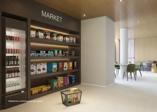 Imagem Apartamento com 1 Quarto à Venda, 29 m² em Vila Pompéia - São Paulo