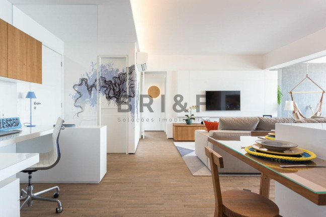 Imagem Apartamento com 2 Quartos à Venda, 105 m² em Brooklin - São Paulo Imagem Apartamento com 2 Quartos à Venda, 105 m² em Brooklin - São Paulo