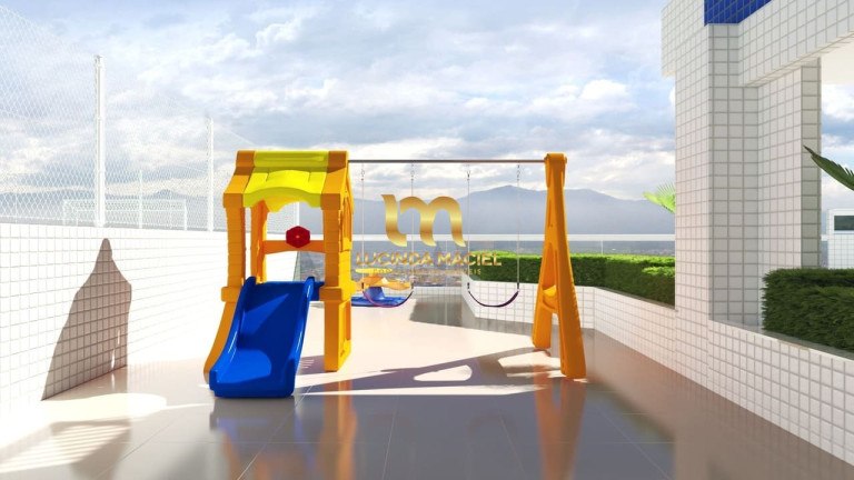 Imagem Apartamento com 2 Quartos à Venda, 81 m² em Guilhermina - Praia Grande