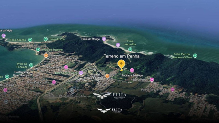Imagem Terreno à Venda, 854 m² em Armação - Penha